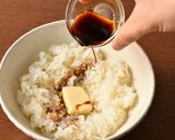 味噌玉の味噌汁＆バターたまごかけご飯作り方5写真