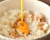 味噌玉の味噌汁＆バターたまごかけご飯作り方6写真