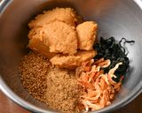 味噌玉の味噌汁＆バターたまごかけご飯作り方9写真