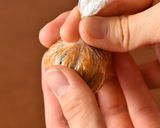 味噌玉の味噌汁＆バターたまごかけご飯作り方11写真