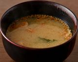 味噌玉の味噌汁＆バターたまごかけご飯作り方14写真