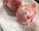 ボリュームたっぷり！簡単！肉巻き卵☾作り方2写真