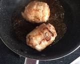 ボリュームたっぷり！簡単！肉巻き卵☾作り方4写真