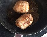 ボリュームたっぷり！簡単！肉巻き卵☾作り方4写真