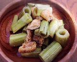 茹でない下処理でシャキシャキのいたどり作り方7写真