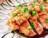 照り焼きチキン〜おろしソースがけ〜作り方6写真