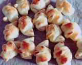 バレンタインに！ミニチョコクロワッサン作り方9写真