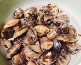 あさりのバター酒蒸し作り方1写真