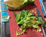 春きゃべつとあさりのバター蒸し作り方3写真