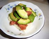 ✼豆腐＆アボカド＆マグロのスノーサラダ✼作り方3写真