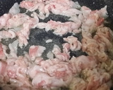 筍とピーマンと豚肉の細切り炒め作り方4写真