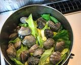 春きゃべつとあさりのバター蒸し作り方8写真