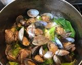春きゃべつとあさりのバター蒸し作り方10写真
