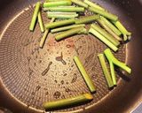 これが一番美味しい♡アシタバの油炒め作り方3写真