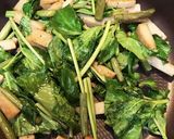 これが一番美味しい♡アシタバの油炒め作り方5写真