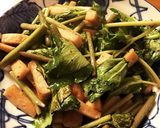 これが一番美味しい♡アシタバの油炒め作り方6写真