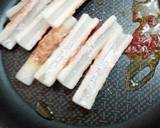 簡単☆ちくわと新玉の蒲焼き風ピリ辛炒め作り方5写真