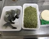 【男のジャンク飯】オイマヨ海老餃子作り方7写真