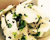 簡単かぶの梅昆布茶和え作り方4写真