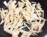 簡単！大量消費。タケノコの酢醤油炒め作り方3写真