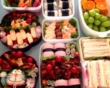 運動会☆キャラ弁☆ドラえもん作り方8写真