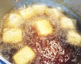 新玉ねぎと厚揚げマヨ作り方1写真