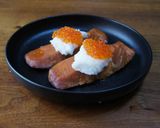 鮭のみりん焼いくら添え作り方7写真