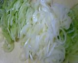 風邪撃退☆豚バラ焼き肉・ネギタレのせ作り方1写真