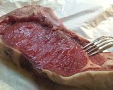 ダイエットにも♪ビステッカのルッコラ乗せ作り方1写真