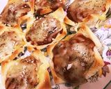 パンDEカップ☆ポテトミートのチーズ焼作り方7写真