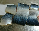 塩さばde磯辺揚げ(風)作り方1写真
