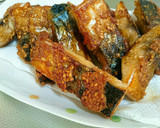 塩さばde磯辺揚げ(風)作り方6写真