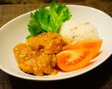 鶏肉のココナッツミルク煮込み。作り方14写真