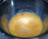 しらすと大根葉のパラパラ炒飯作り方2写真
