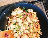 グリーンカレー炒飯作り方5写真