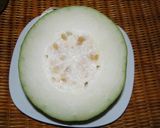 冬瓜のスープがある夕食作り方1写真