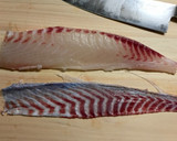 刺身より旨い！ 簡単 鯛の昆布締め作り方4写真