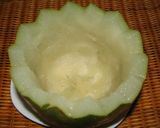 冬瓜のスープがある夕食作り方2写真