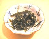 鍋のだし取り残り昆布で佃煮作り方1写真