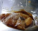 簡単☆ササミの磯辺タツタ揚げ作り方1写真
