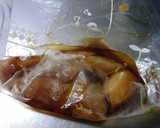 簡単☆ササミの磯辺タツタ揚げ作り方1写真