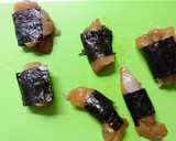 簡単☆ササミの磯辺タツタ揚げ作り方2写真