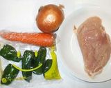 酢鶏♪鶏むね肉で簡単作り方1写真