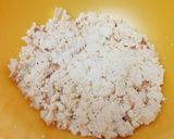 厚揚げで水切り不要ひじき入豆腐ハンバーグ作り方2写真