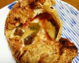 なすトマトピーマンチーズの巾着揚げ♪作り方12写真