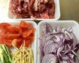 南インド風、ポークカレー。作り方1写真