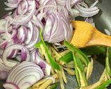 南インド風、ポークカレー。作り方8写真