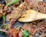 南インド風、ポークカレー。作り方10写真
