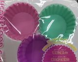 離乳食 三種野菜とチーズの米粉蒸しパン作り方3写真