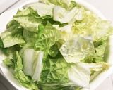 フライパンで簡単！白菜と鶏のクリーム煮♡作り方2写真